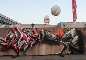 BERLIN FESTIVAL ART VILLAGE 2013