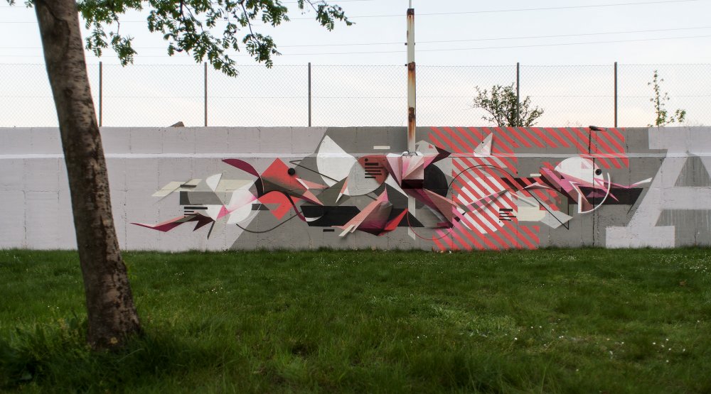 elsone & paix @ Farbgeflüster Jam 2014