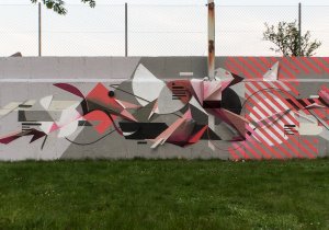 elsone & paix @ Farbgeflüster Jam 2014